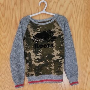 Roots Long Sleeve Moro/Gray Sweatshirt